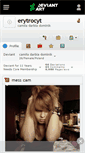 Mobile Screenshot of erytrocyt.deviantart.com