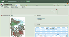 Desktop Screenshot of mushmallowmoo.deviantart.com