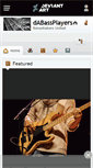 Mobile Screenshot of dabassplayers.deviantart.com