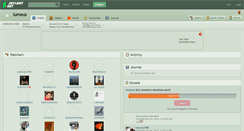Desktop Screenshot of lumeus.deviantart.com