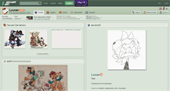 Desktop Screenshot of luunan.deviantart.com