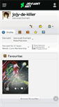 Mobile Screenshot of jojy-de-killer.deviantart.com