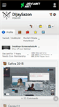 Mobile Screenshot of dijaysazon.deviantart.com