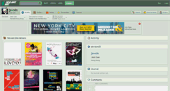 Desktop Screenshot of jswxin.deviantart.com