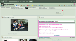Desktop Screenshot of mycosplayphotos.deviantart.com