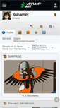 Mobile Screenshot of buhamet.deviantart.com