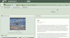 Desktop Screenshot of jku.deviantart.com