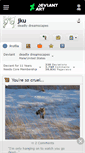 Mobile Screenshot of jku.deviantart.com