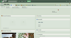 Desktop Screenshot of jaka-jaka.deviantart.com