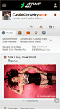 Mobile Screenshot of castlecorsetry.deviantart.com