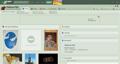 Desktop Screenshot of hideous1984.deviantart.com