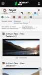 Mobile Screenshot of fleyer.deviantart.com