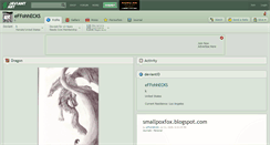 Desktop Screenshot of effohhecks.deviantart.com