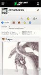Mobile Screenshot of effohhecks.deviantart.com