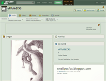 Tablet Screenshot of effohhecks.deviantart.com