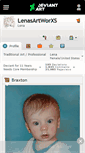 Mobile Screenshot of lenasartworxs.deviantart.com