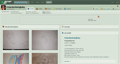 Desktop Screenshot of irelandsmissingbaby.deviantart.com