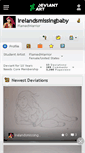 Mobile Screenshot of irelandsmissingbaby.deviantart.com