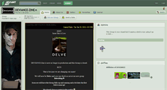 Desktop Screenshot of deviance-zine.deviantart.com