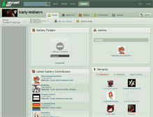 Tablet Screenshot of icarly-lesbian.deviantart.com