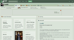 Desktop Screenshot of coralbr.deviantart.com
