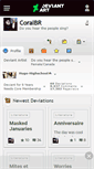 Mobile Screenshot of coralbr.deviantart.com