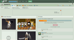 Desktop Screenshot of lucario515.deviantart.com