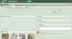 Desktop Screenshot of petenshi.deviantart.com