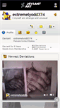Mobile Screenshot of extremelyodd374.deviantart.com