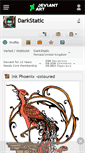 Mobile Screenshot of darkstatic.deviantart.com
