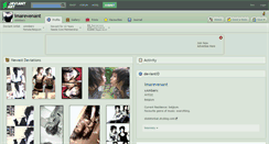 Desktop Screenshot of imarevenant.deviantart.com