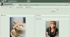Desktop Screenshot of imperfectbeauty.deviantart.com