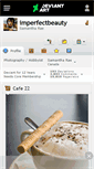 Mobile Screenshot of imperfectbeauty.deviantart.com