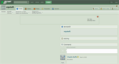 Desktop Screenshot of equisoft.deviantart.com