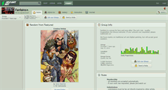 Desktop Screenshot of fanfaire.deviantart.com