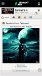 Mobile Screenshot of fanfaire.deviantart.com