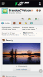 Mobile Screenshot of brandoncwatson.deviantart.com
