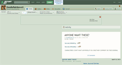 Desktop Screenshot of doodlerainbowxx.deviantart.com