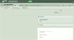 Desktop Screenshot of kewing-darksun.deviantart.com