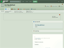Tablet Screenshot of kewing-darksun.deviantart.com