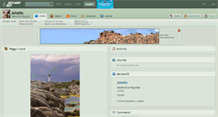 Desktop Screenshot of ametis.deviantart.com