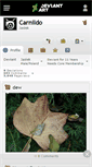 Mobile Screenshot of carnildo.deviantart.com
