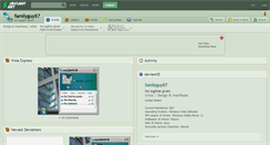 Desktop Screenshot of familyguy87.deviantart.com