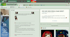 Desktop Screenshot of herpyderpygroup.deviantart.com