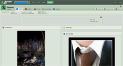 Desktop Screenshot of fransoa.deviantart.com