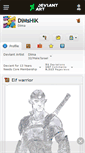 Mobile Screenshot of dimshik.deviantart.com