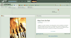 Desktop Screenshot of lolliaelegant.deviantart.com