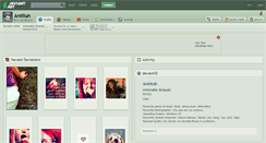 Desktop Screenshot of antiitah.deviantart.com