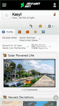 Mobile Screenshot of kasyl.deviantart.com