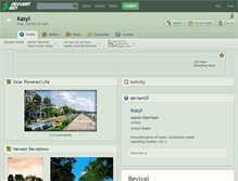 Tablet Screenshot of kasyl.deviantart.com